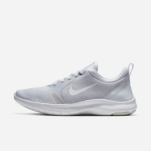 Chaussure De Running Nike Flex Experience RN 8 Blanche 4512-087 White/Pure Platinum/Wolf Grey/White Femme | QAC-45631274